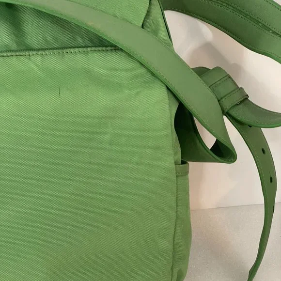 TUMI Green Nylon Messenger Bag Messenger Bags